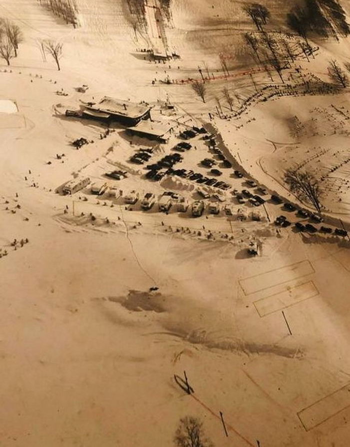 Mt. Mancelona - Recent Photo As Of 2022 (newer photo)